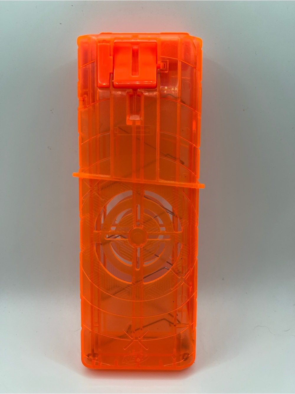 Nerf N Series Pinpoint Blaster Magazine 10 Round N1 Dart Ammo Clip Orange 2023